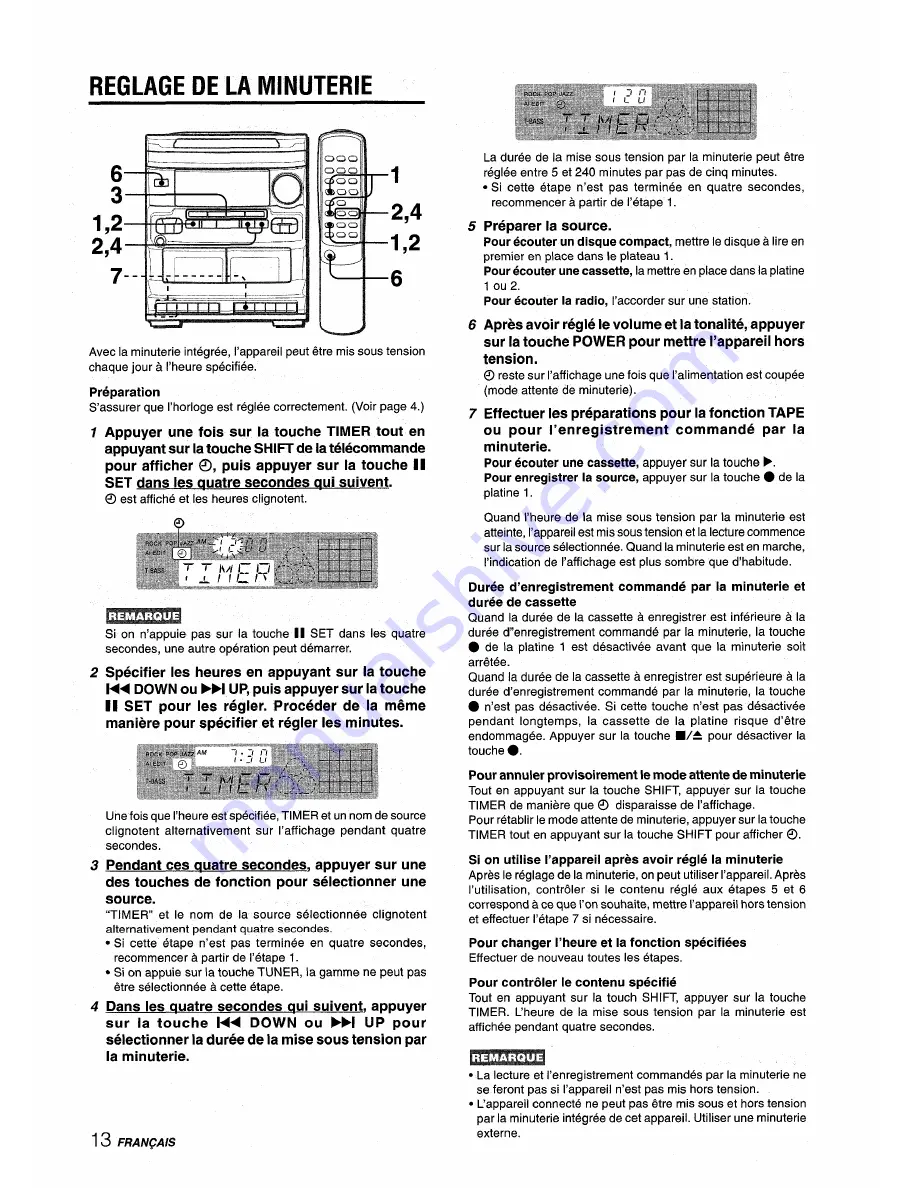 Aiwa NSX-V2100 Скачать руководство пользователя страница 46