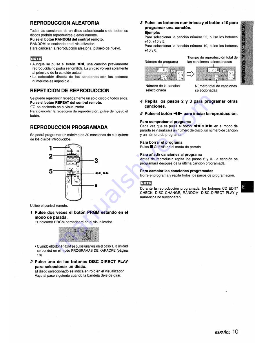 Aiwa NSX-V9000 Operating Instructions Manual Download Page 35