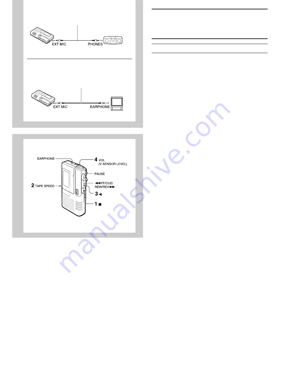 Aiwa TP-M140 Скачать руководство пользователя страница 4