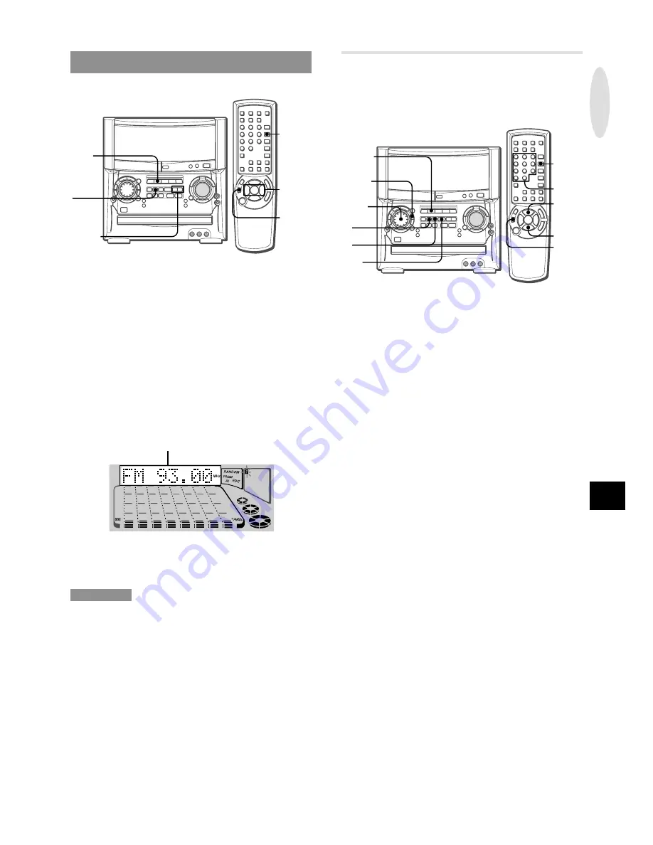 Aiwa XH-A1000 Operating Instructions Manual Download Page 83