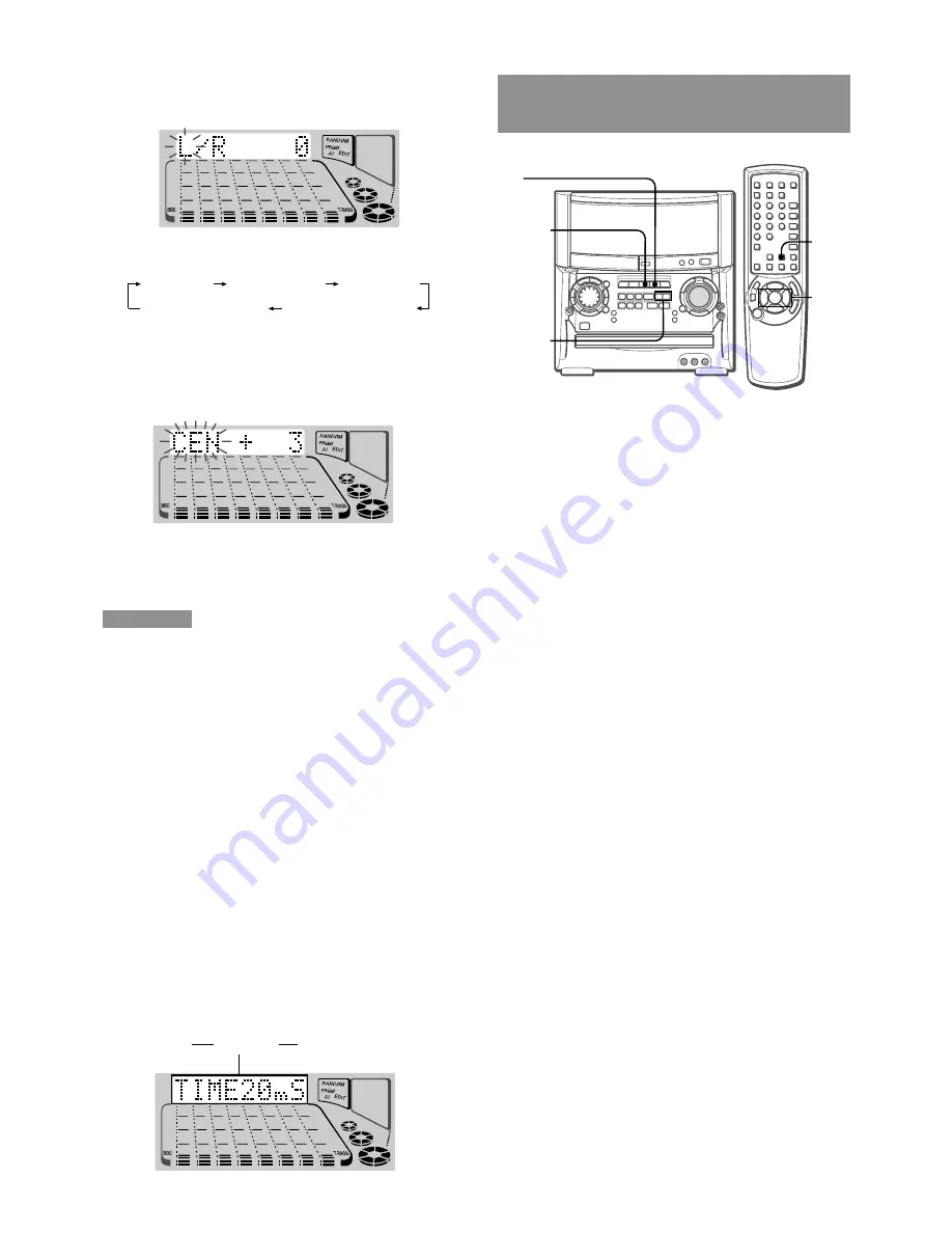 Aiwa XH-A1000 Скачать руководство пользователя страница 92