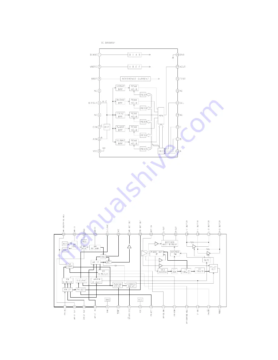 Aiwa XH-N5 Service Manual Download Page 36