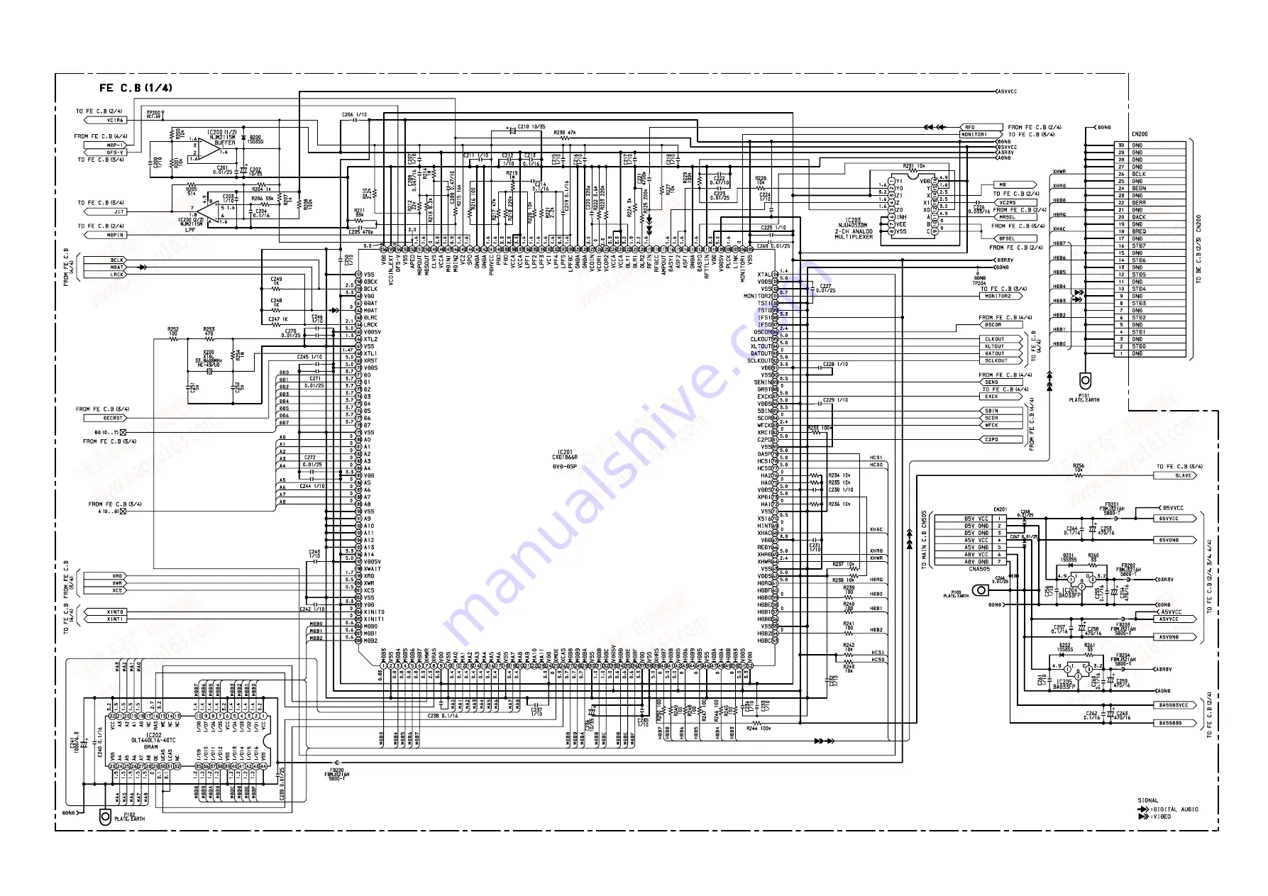 Aiwa XR-DV3M Service Manual Download Page 35