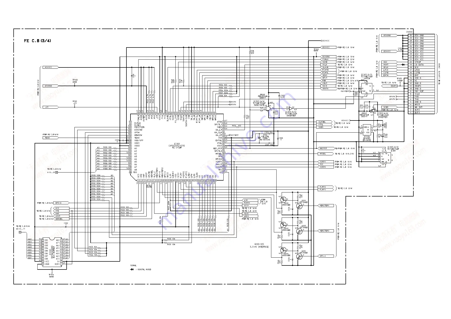 Aiwa XR-DV3M Service Manual Download Page 37