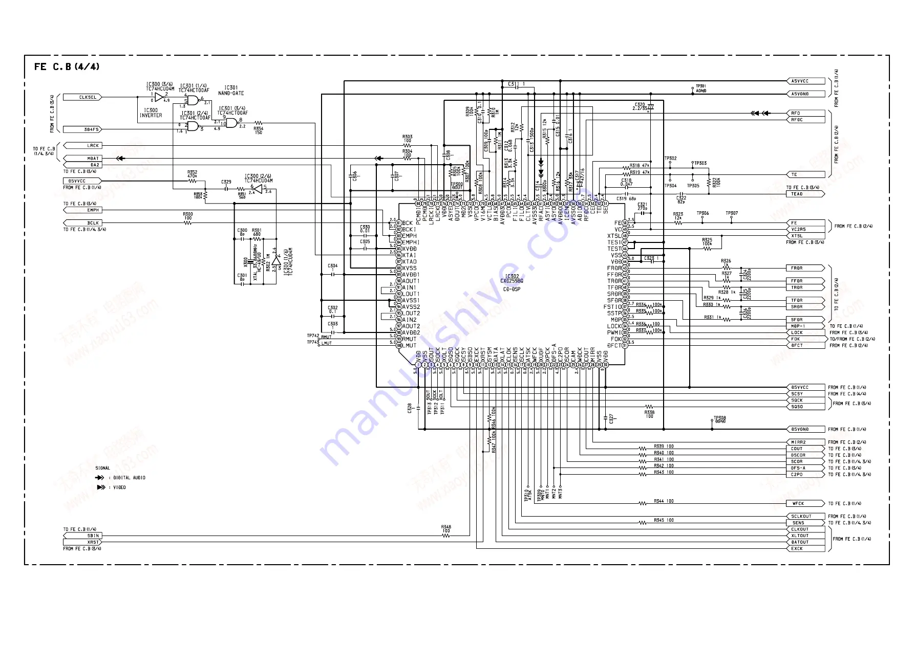 Aiwa XR-DV3M Service Manual Download Page 38