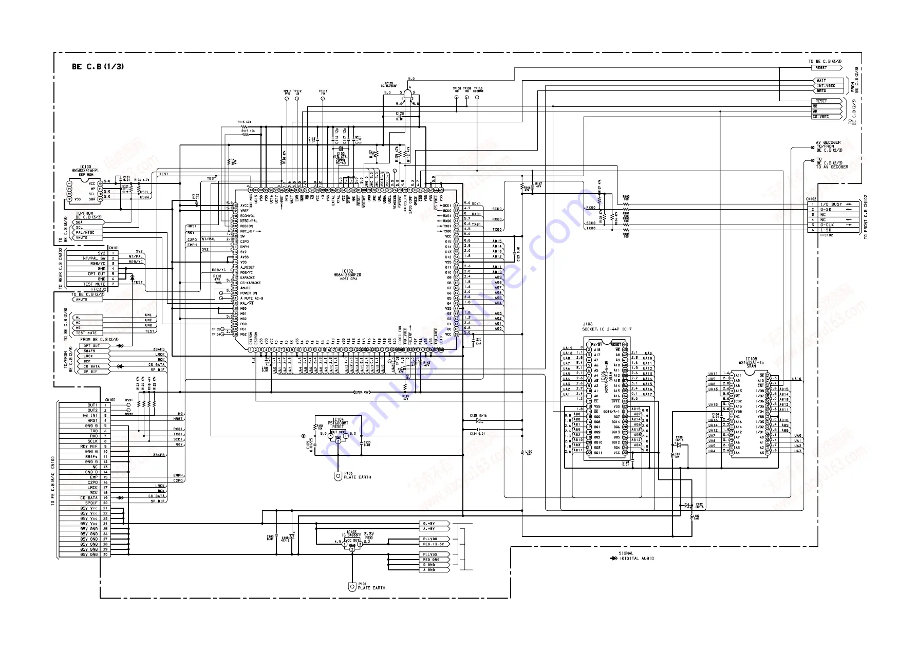 Aiwa XR-DV3M Service Manual Download Page 41