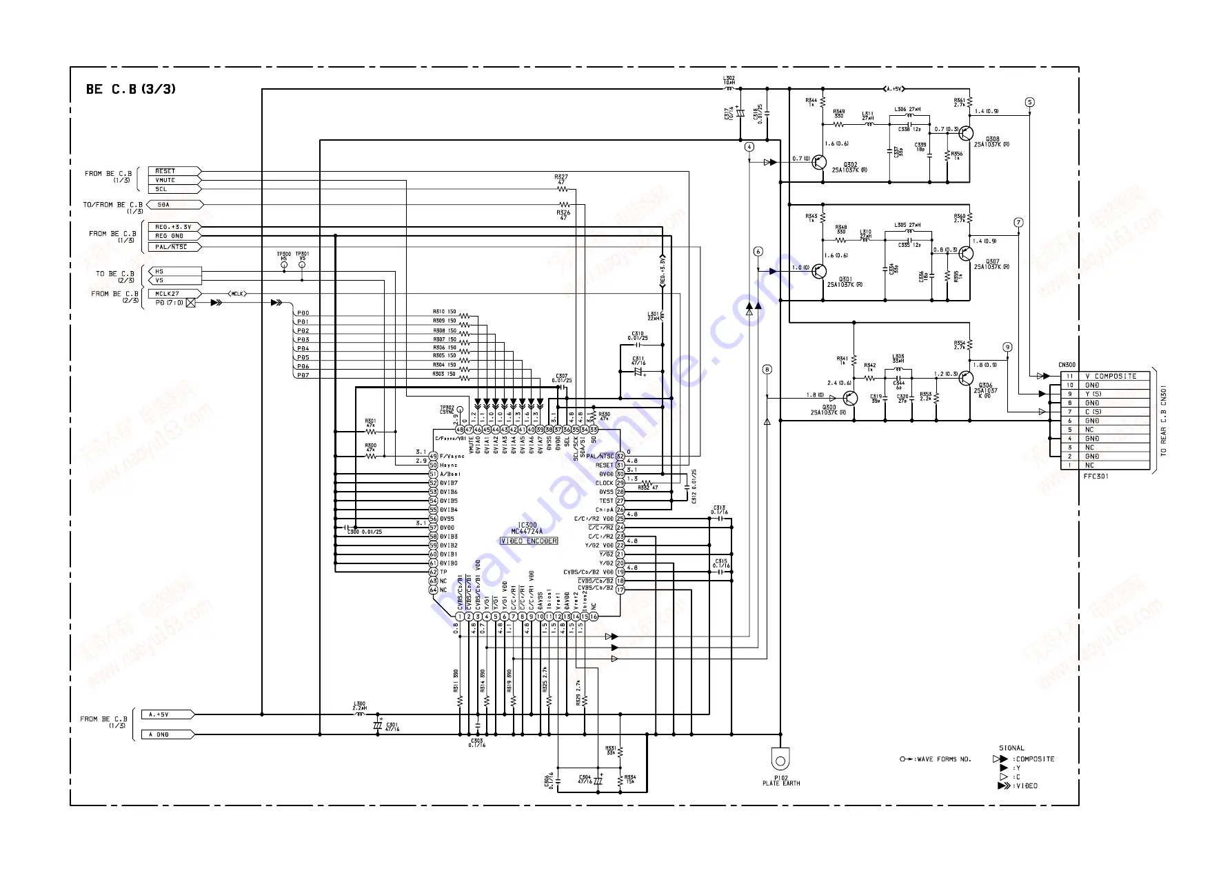 Aiwa XR-DV3M Service Manual Download Page 43