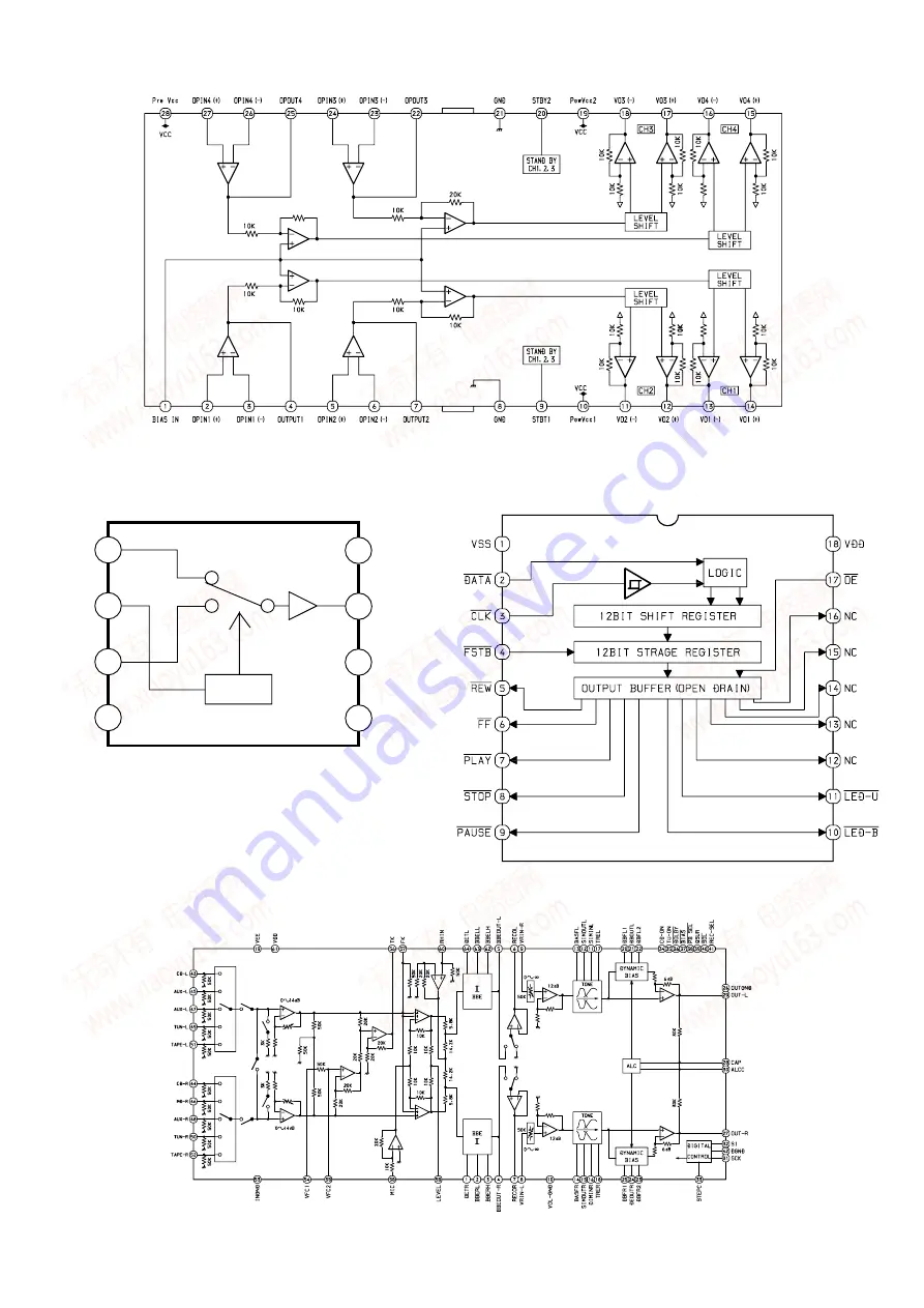 Aiwa XR-DV3M Service Manual Download Page 55