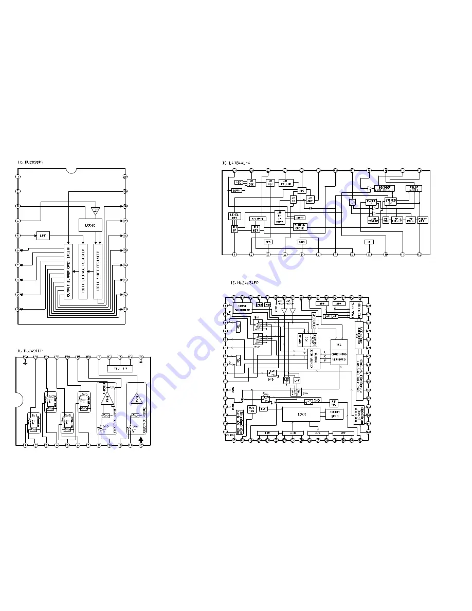 Aiwa XR-DV826 Service Manual Download Page 34