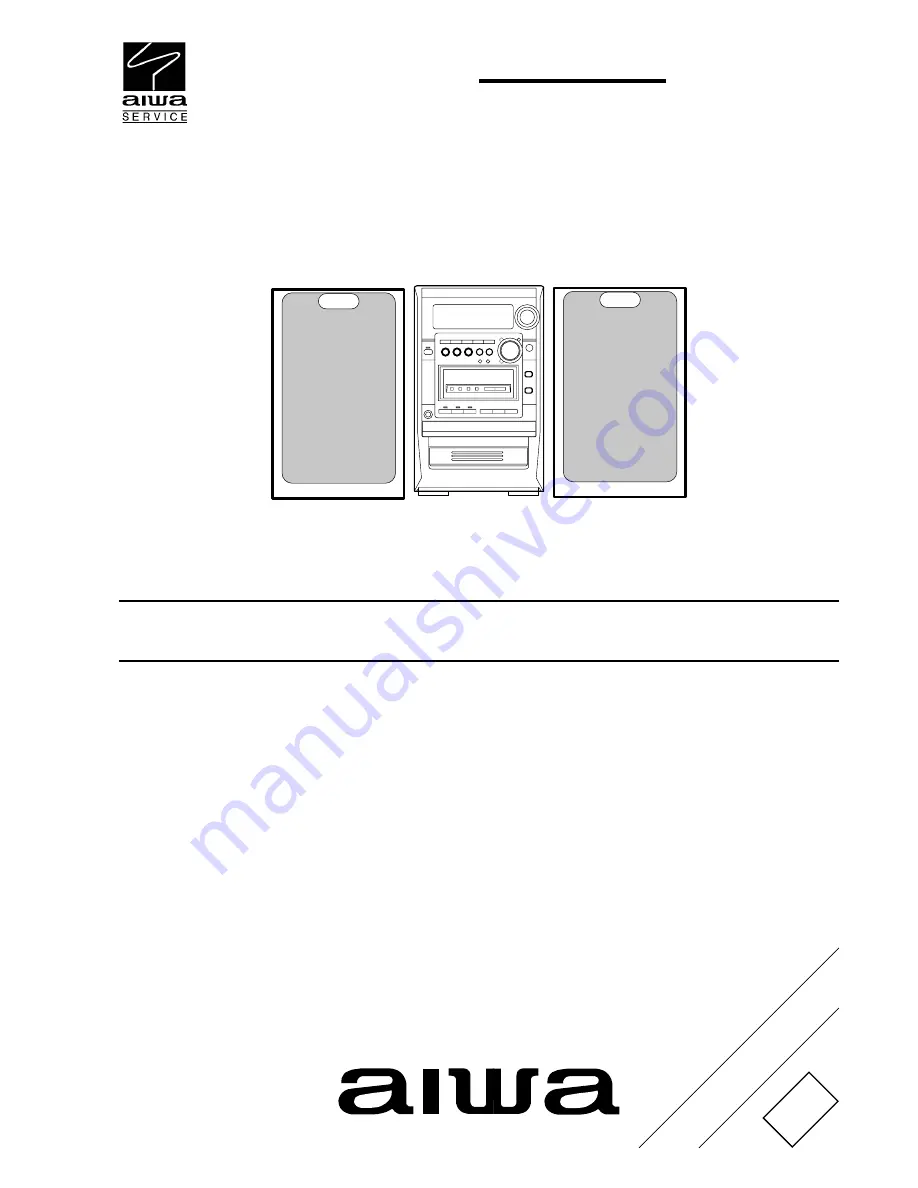 Aiwa XR-M700 Скачать руководство пользователя страница 1