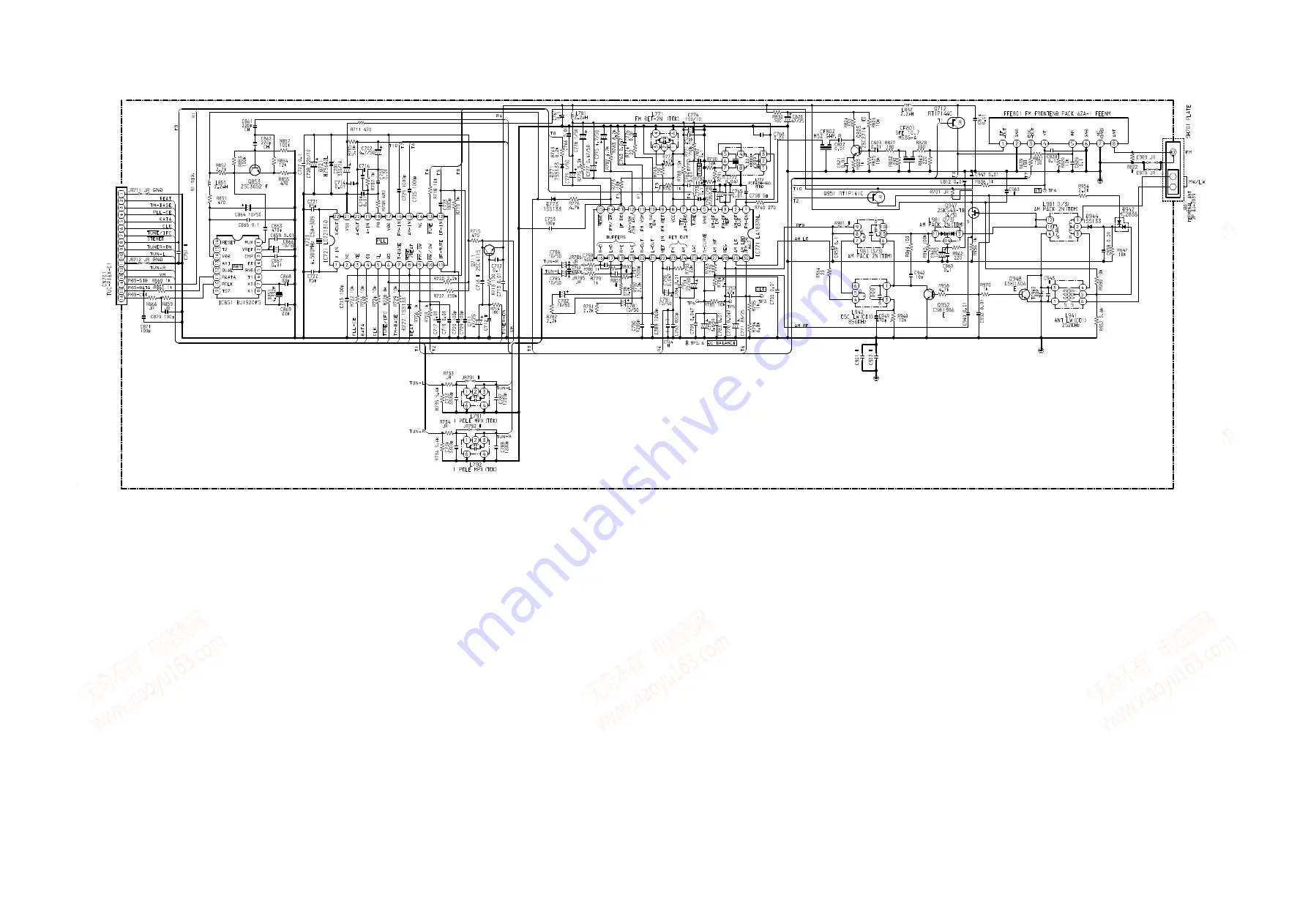 Aiwa XR-M98MK2 Service Manual Download Page 17