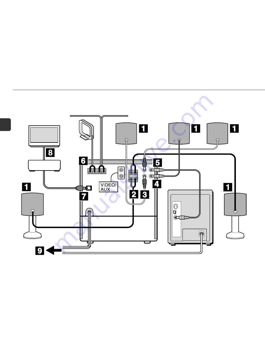 Aiwa XS-DS70 Скачать руководство пользователя страница 4