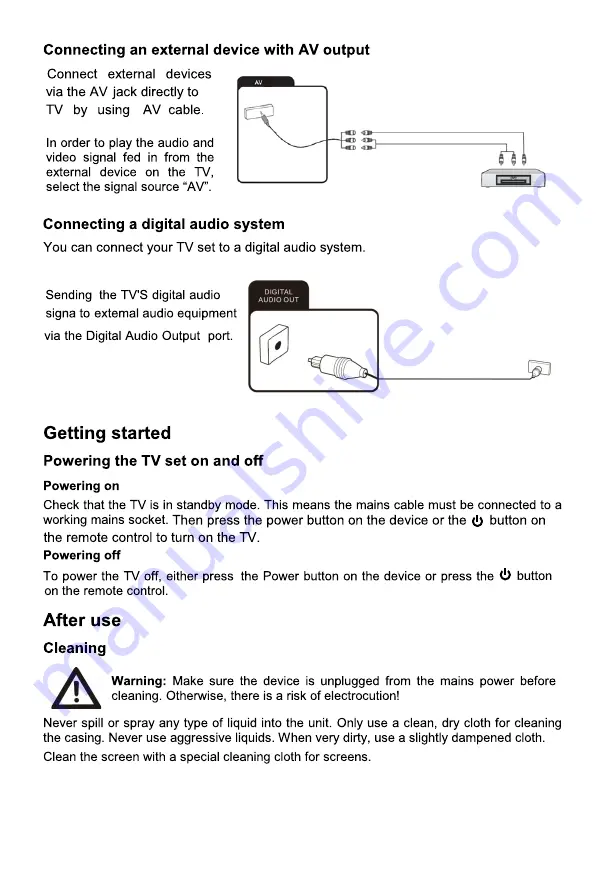 Aiwa Z Series Operation Manual Download Page 13