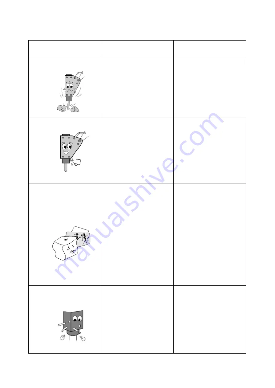 AJ 1000M Operations Manual & Parts List Download Page 26