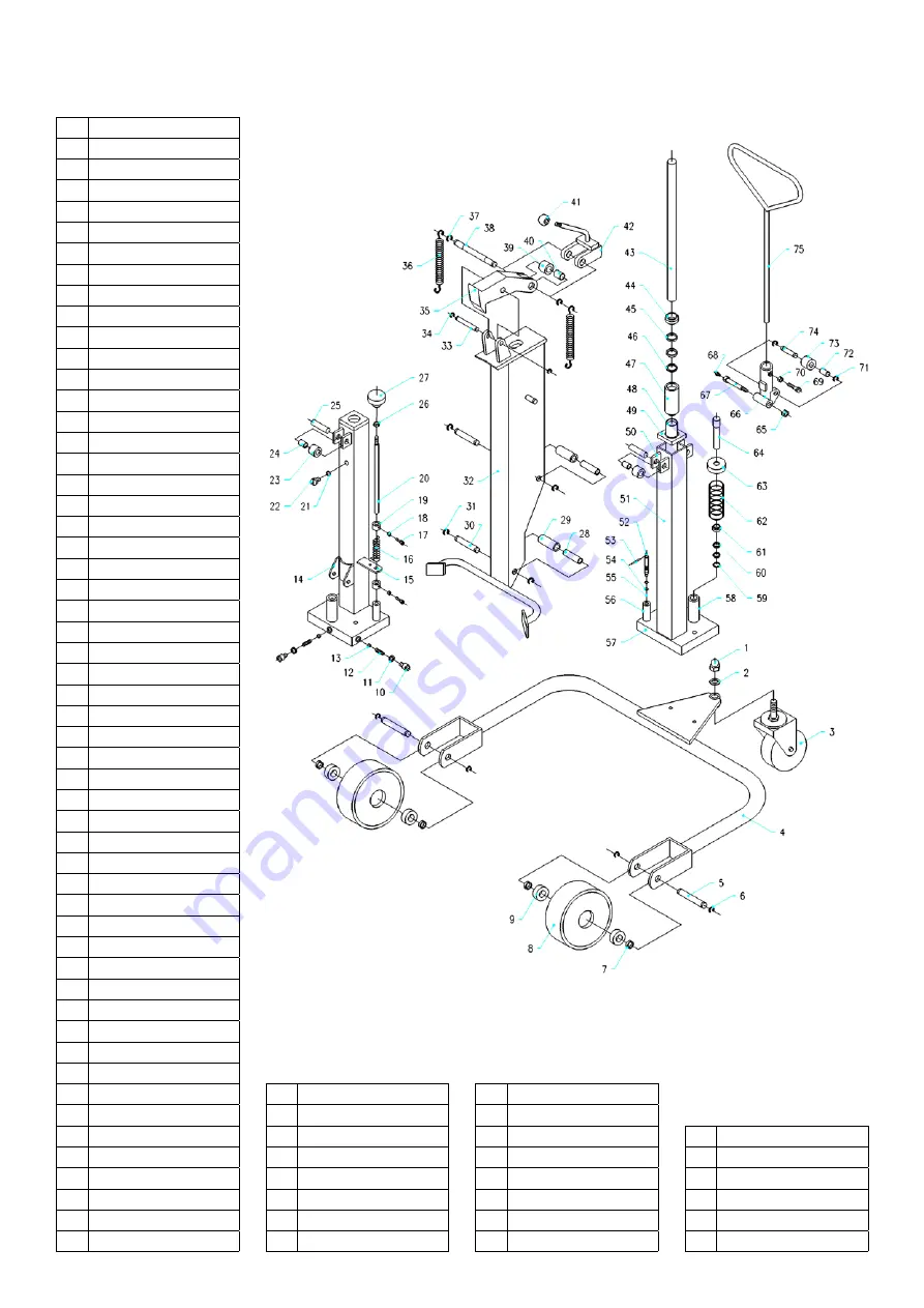 AJ 30130 Operating Instructions Manual Download Page 48