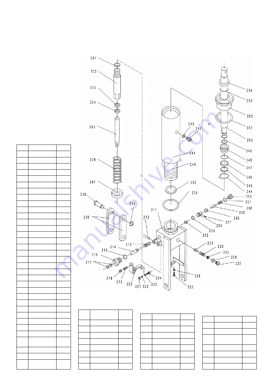 AJ 31032 Operating Instructions Manual Download Page 25