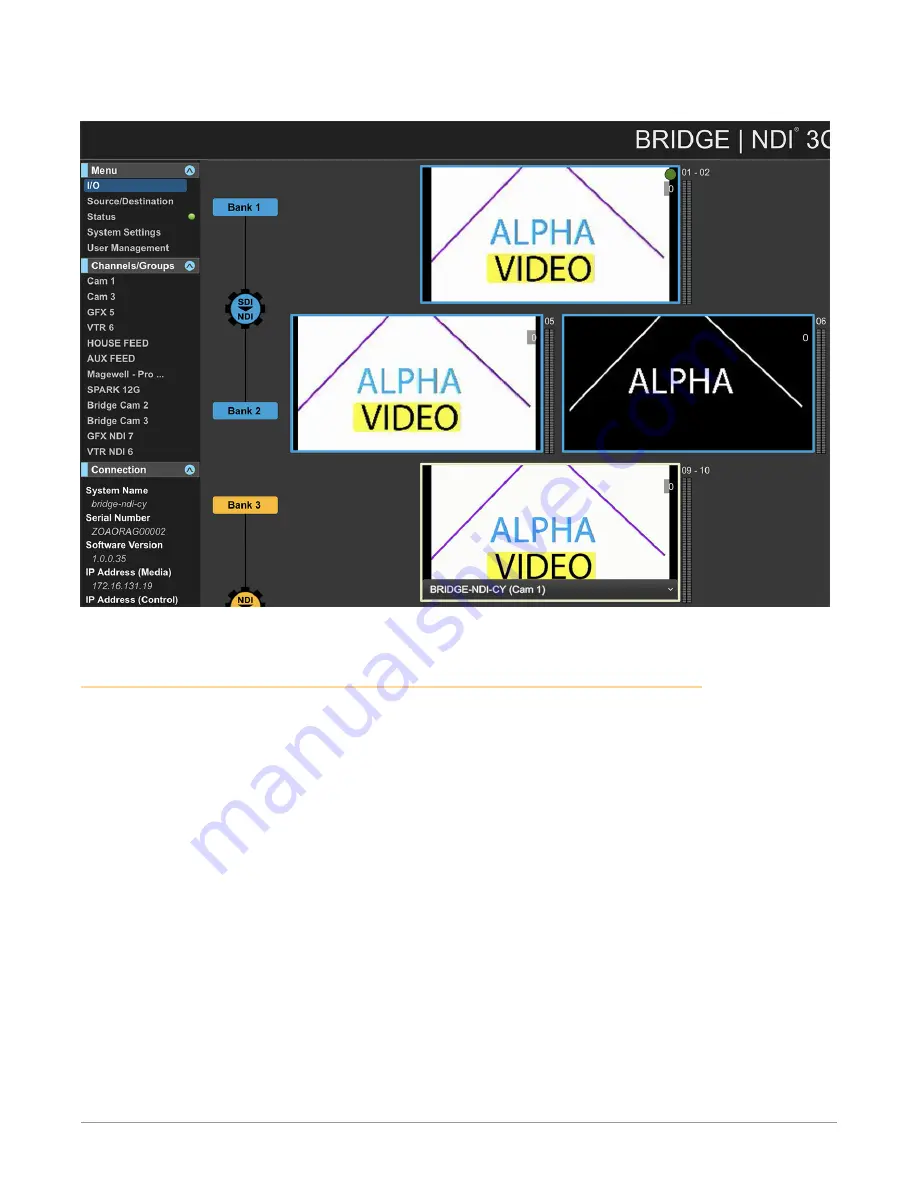 AJA BNDI-3G16-R0 Installation And Operation Manual Download Page 26