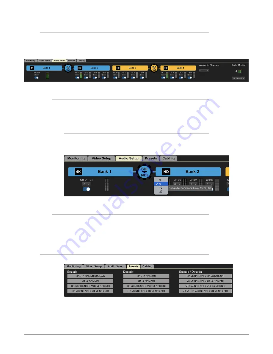 AJA BNDI-3G16-R0 Installation And Operation Manual Download Page 40