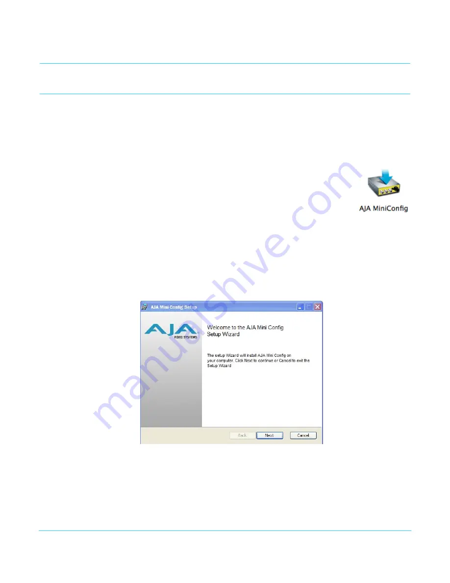 AJA HA5-4K Installation And Operator'S Manual Download Page 9