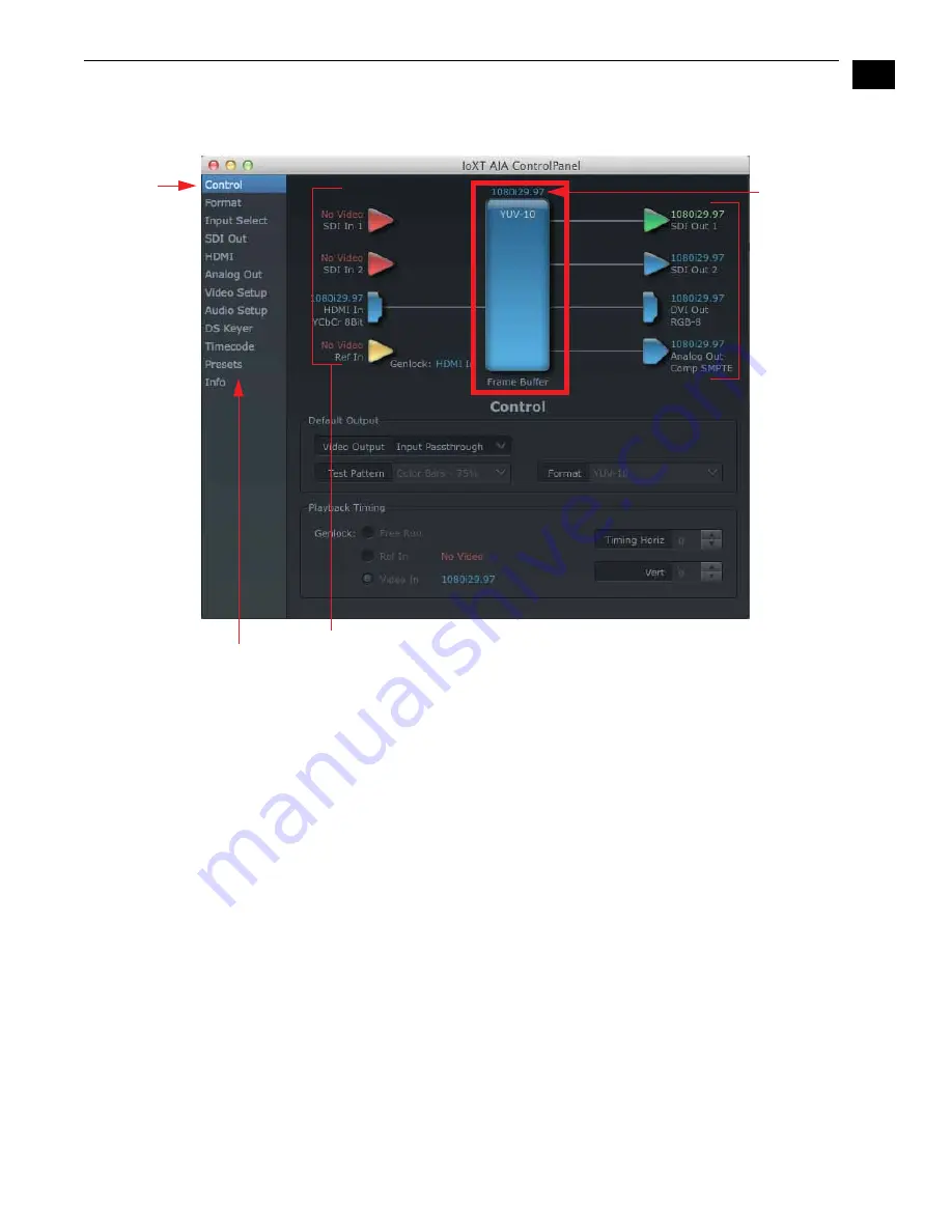 AJA io XT Installation And Operation Manual Download Page 31