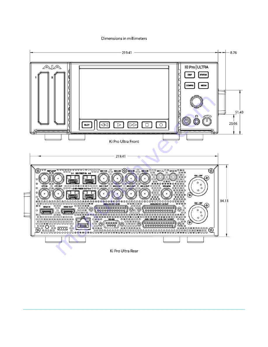 AJA Ki PRO ULTRA Installation & Operation Manual Download Page 79