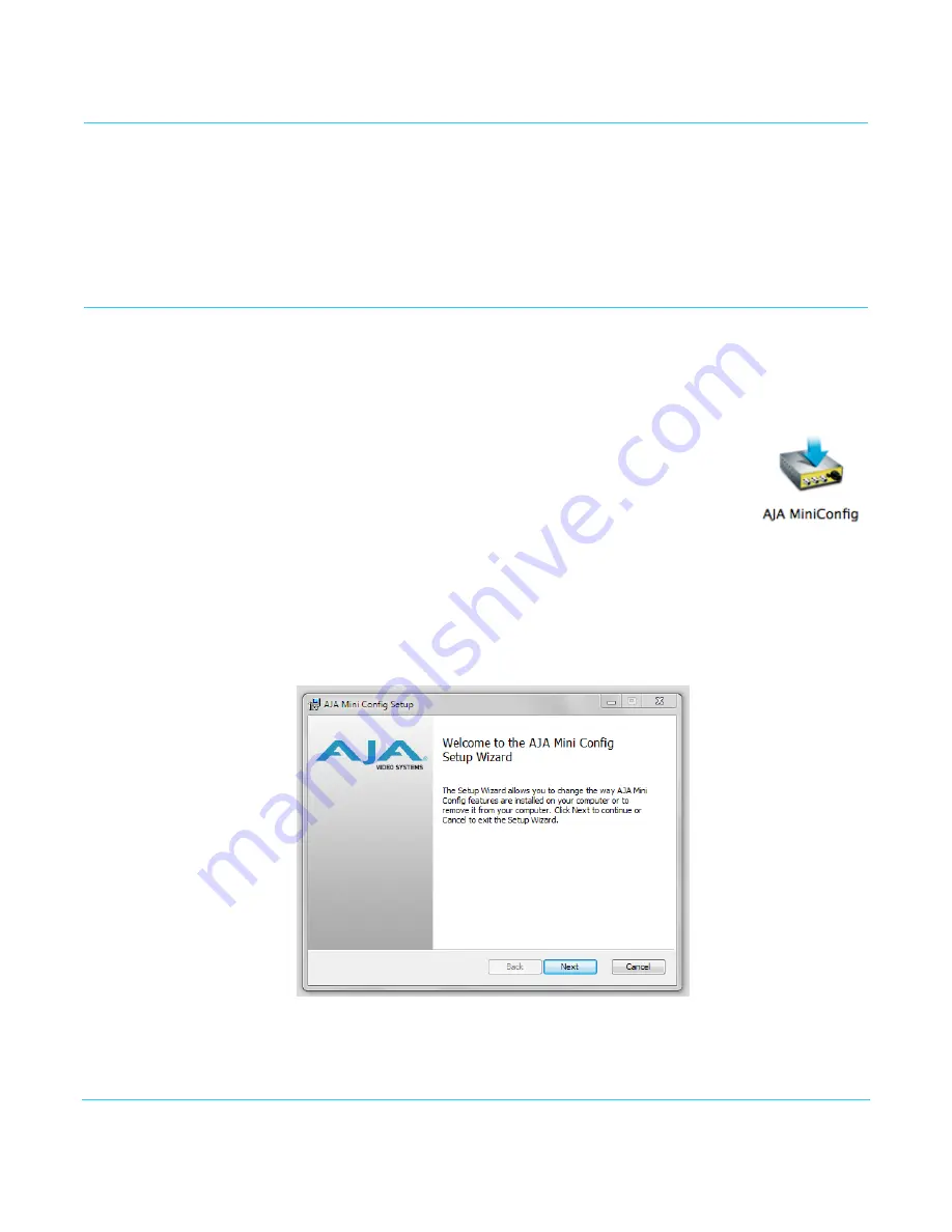 AJA ROI Installation & Operation Manual Download Page 10