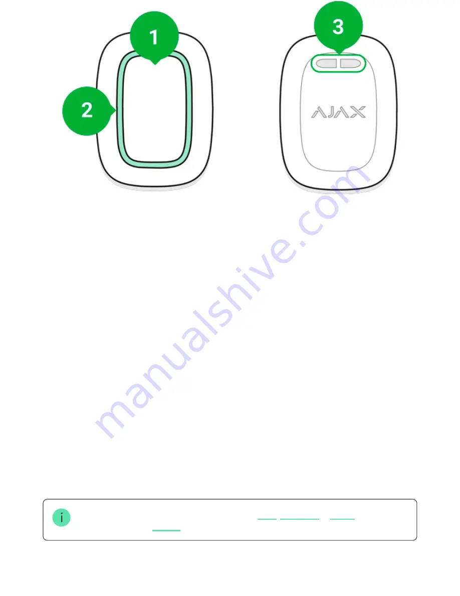 AJAX Button User Manual Download Page 2