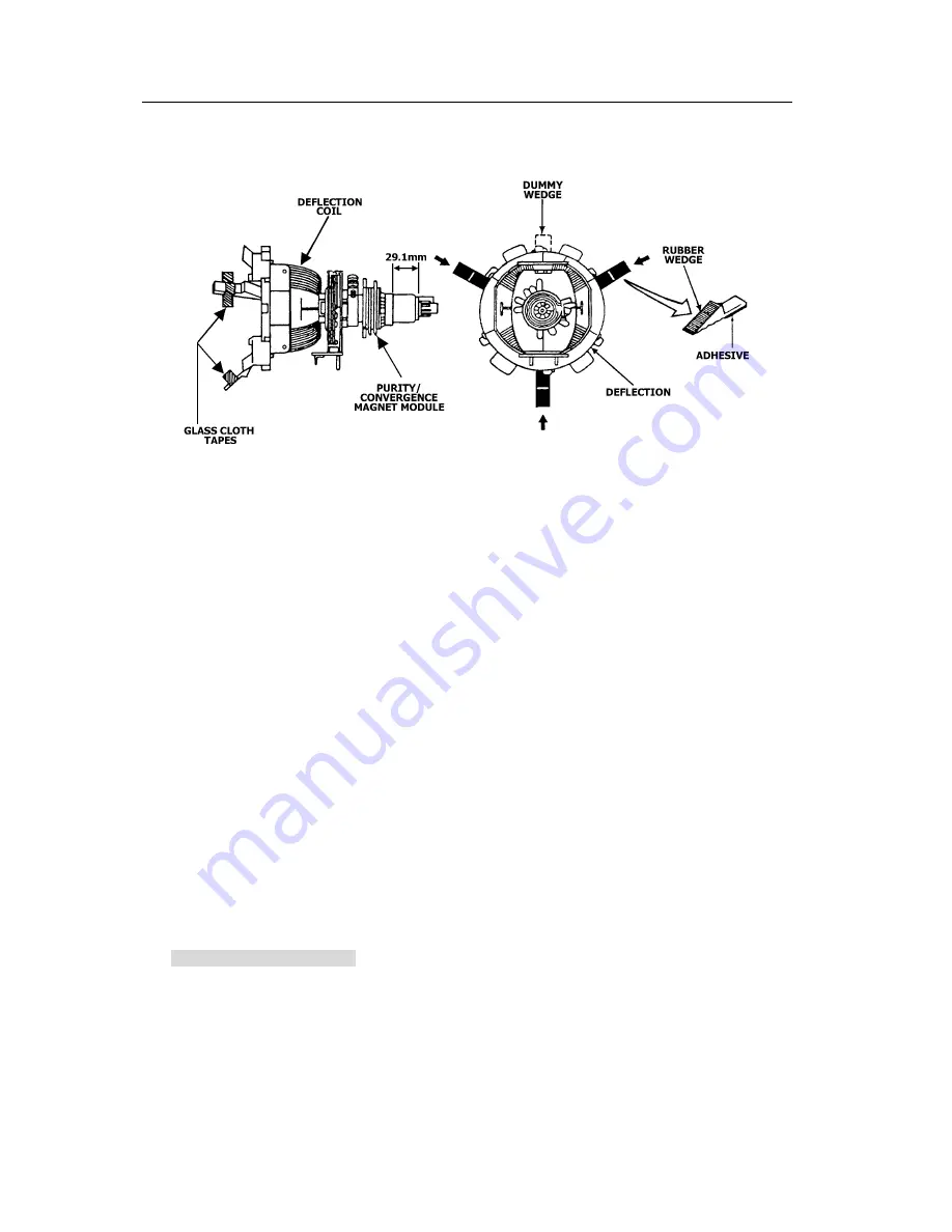 Akai 29CT24FS Service Manual Download Page 8