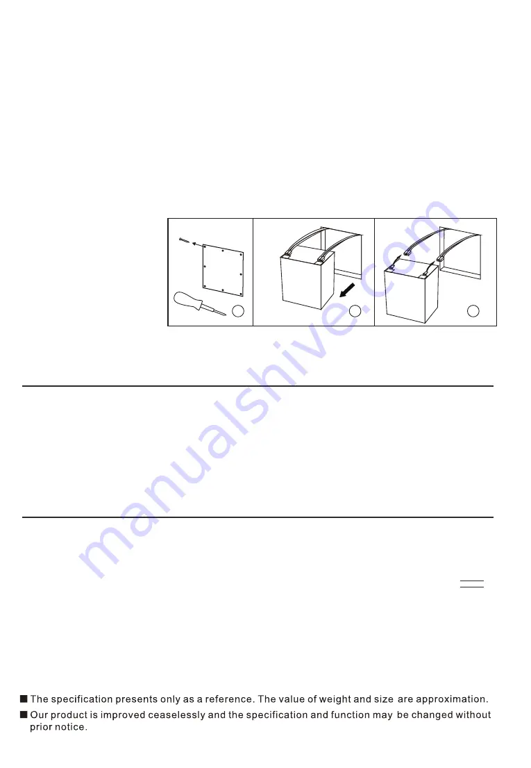 Akai ABTS-80 User Manual Download Page 6