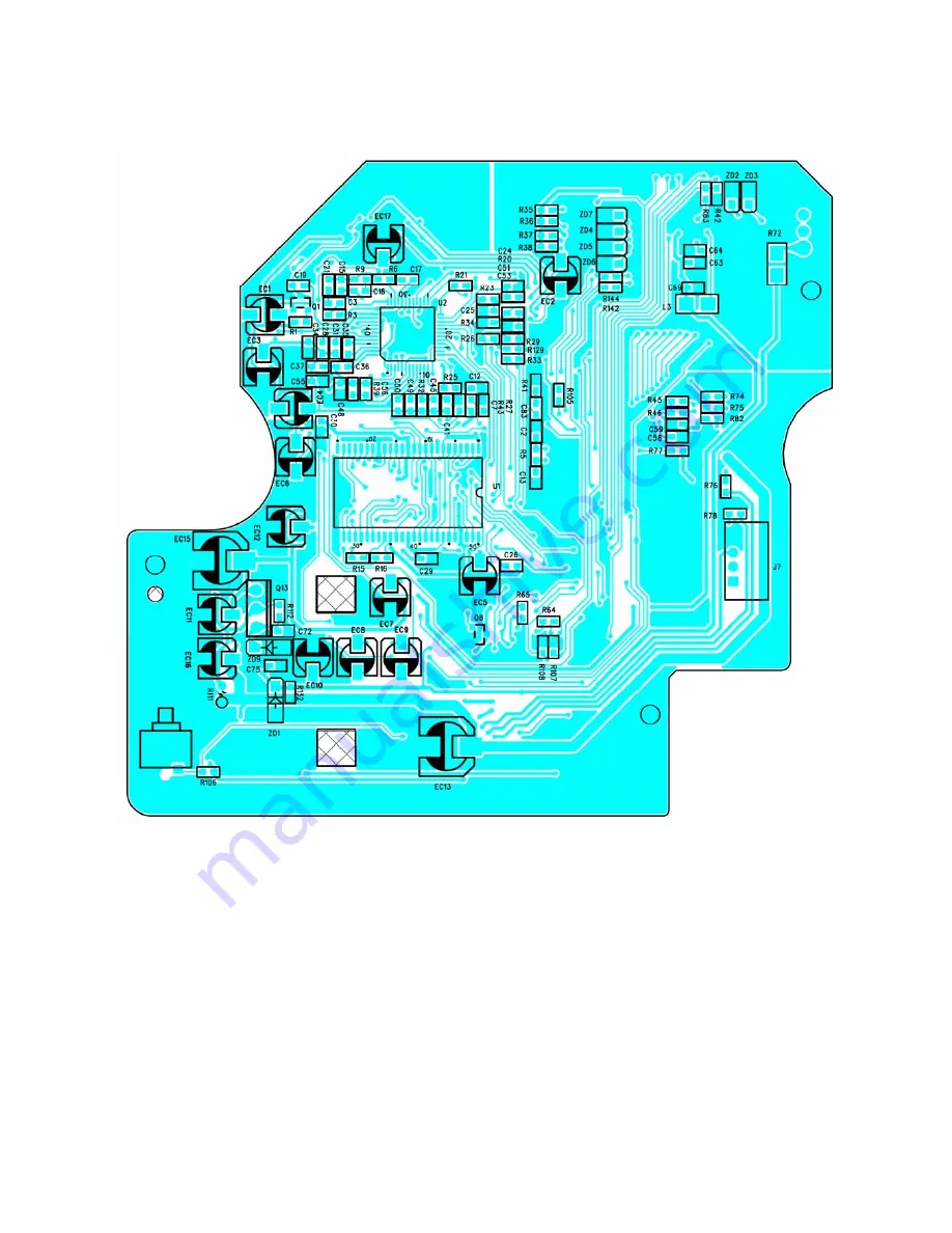 Akai ACR-129MMU Service Manual Download Page 14