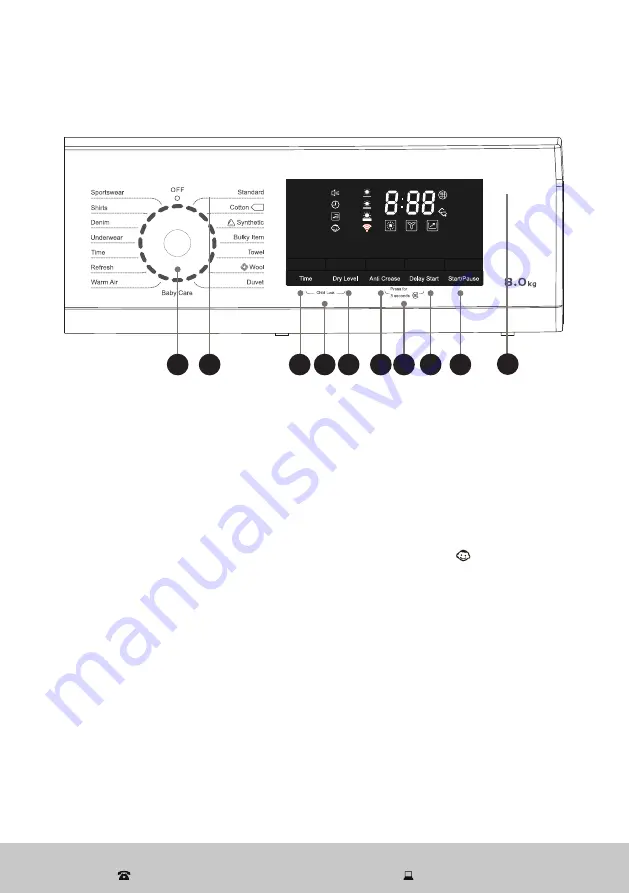 Akai AK-HPD8S Instruction Manual Download Page 12