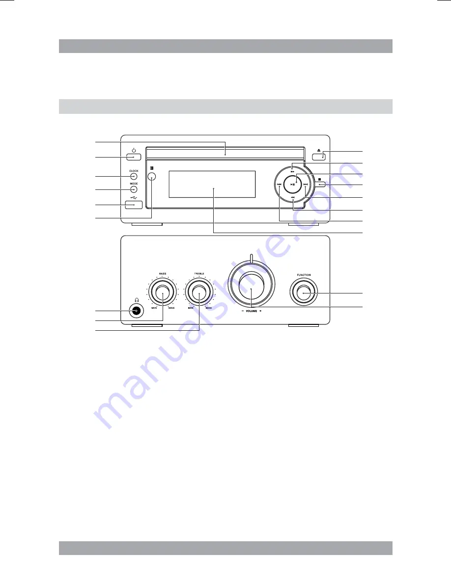 Akai AMD60 User Manual Download Page 12