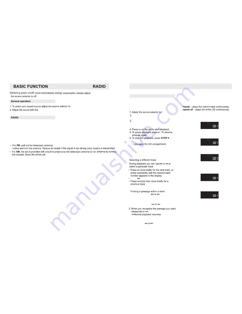 Akai AMP-45 User Manual Download Page 10