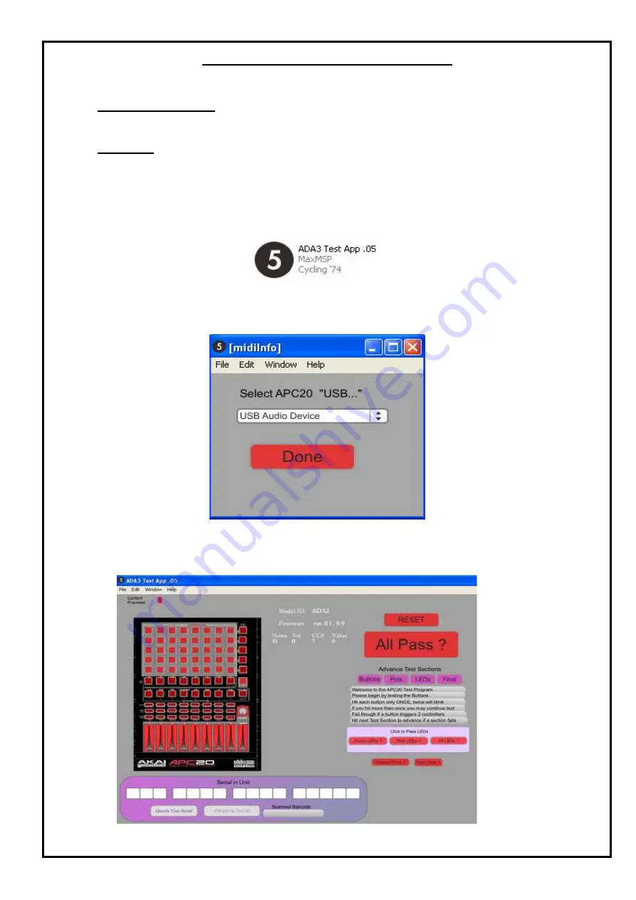 Akai APC20 Service Manual Download Page 7