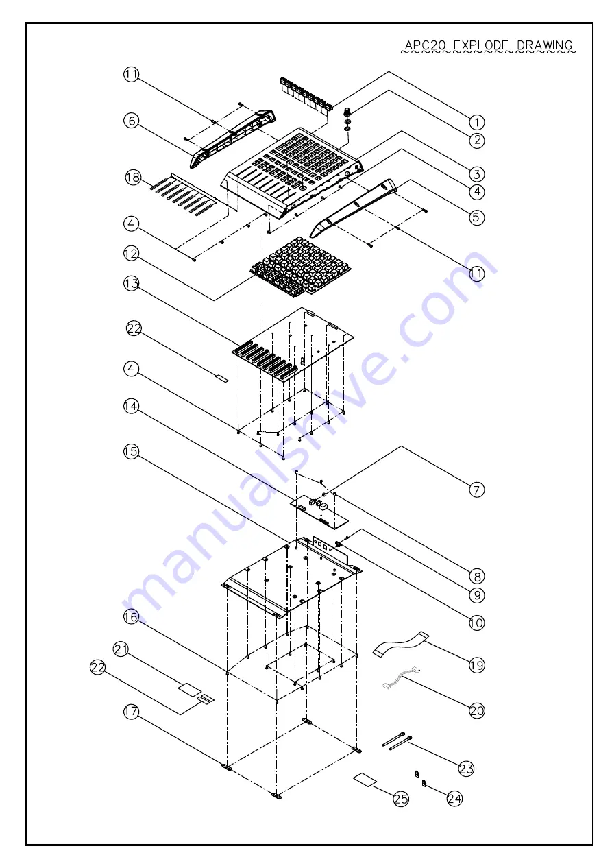 Akai APC20 Service Manual Download Page 17