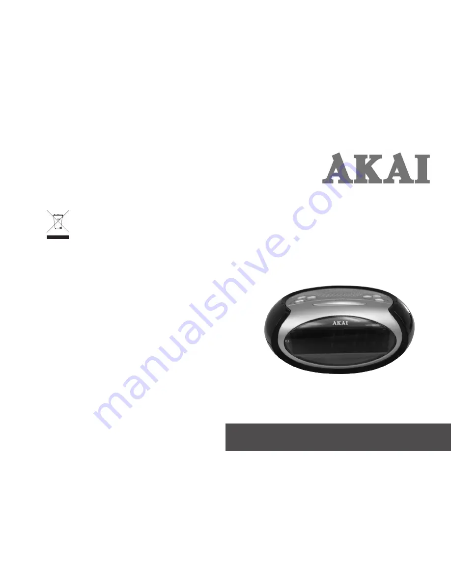 Akai AR100 User Manual Download Page 1