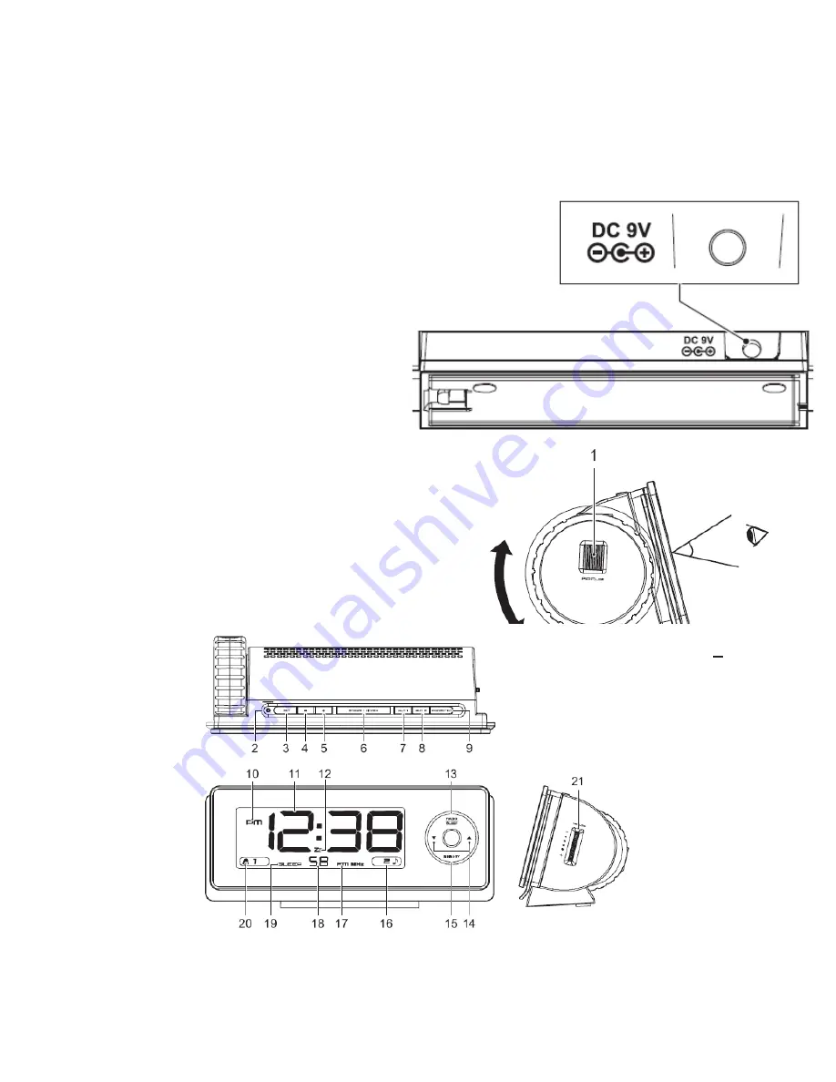 Akai AR270P User Manual Download Page 3