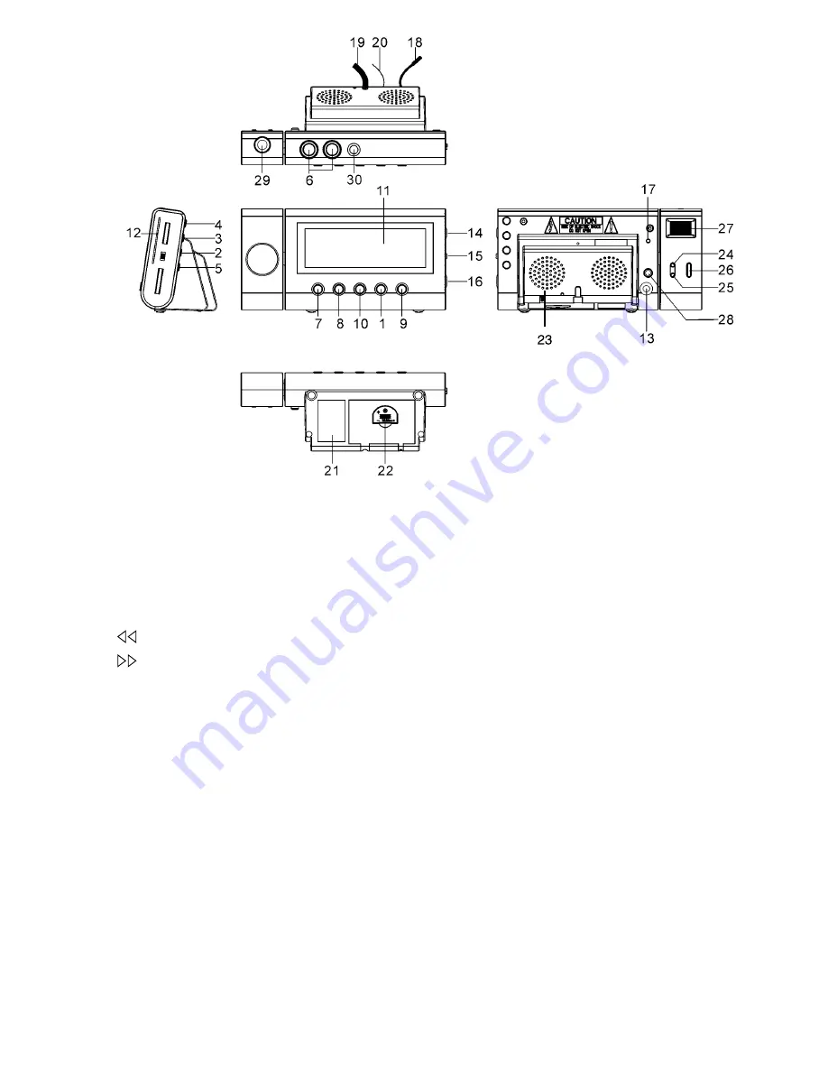 Akai ARP-100 Instruction Manual Download Page 17