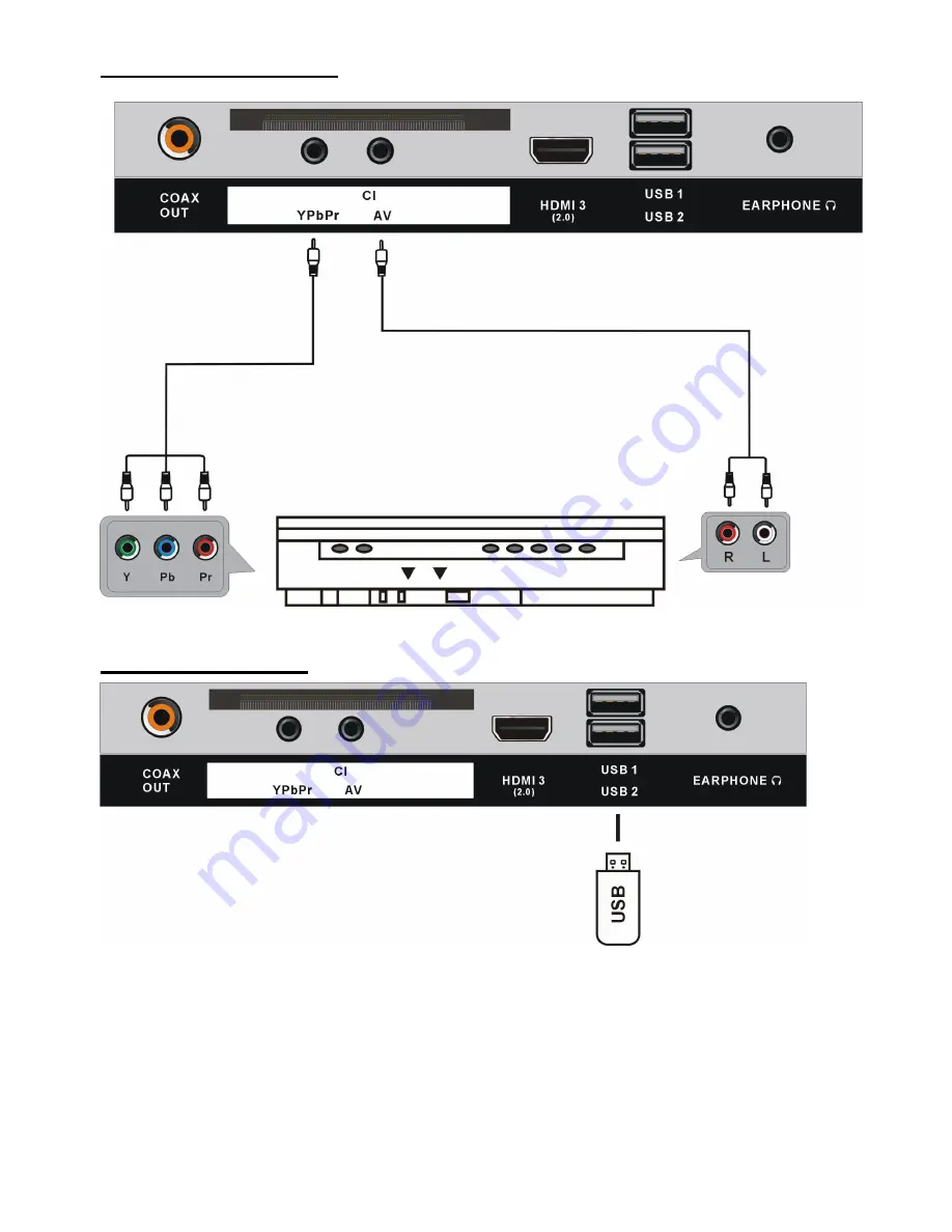 Akai ATE-55D1044K Скачать руководство пользователя страница 61