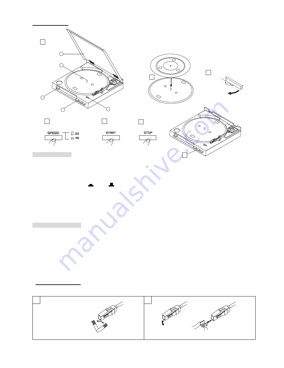 Akai ATT01U Operating Manual Download Page 6