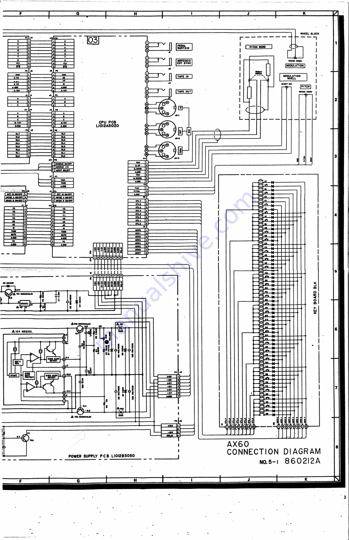 Akai AX60 Скачать руководство пользователя страница 44