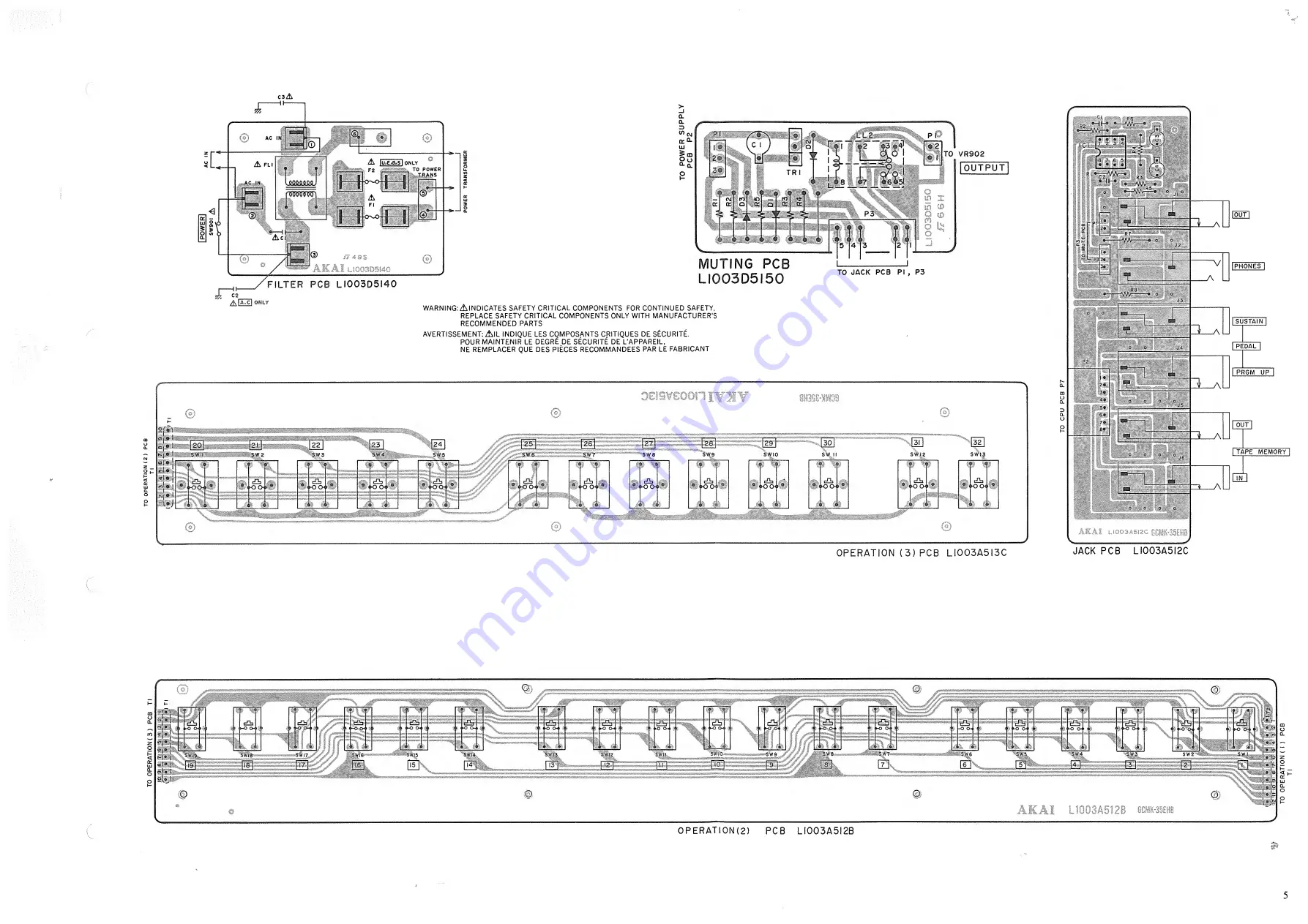 Akai AX80 Service Manual Download Page 38