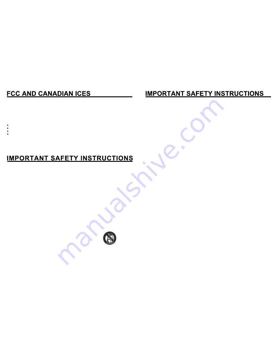 Akai CE7200 Instruction Manual Download Page 3