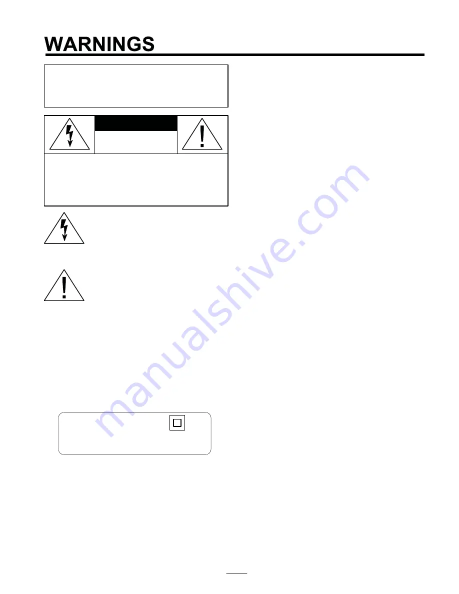 Akai CEU7100-BT Instruction Manual Download Page 4