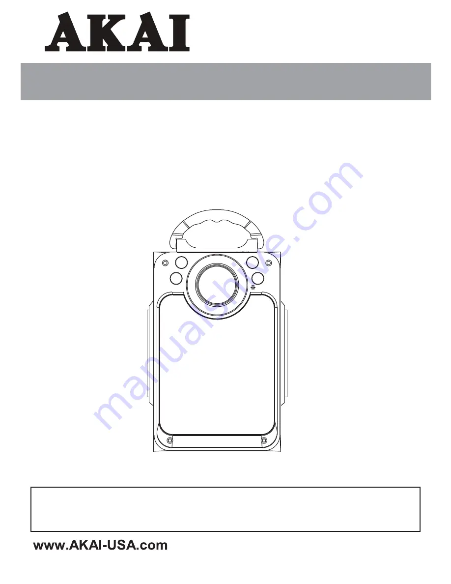 Akai CEU7300-BT Instruction Manual Download Page 1