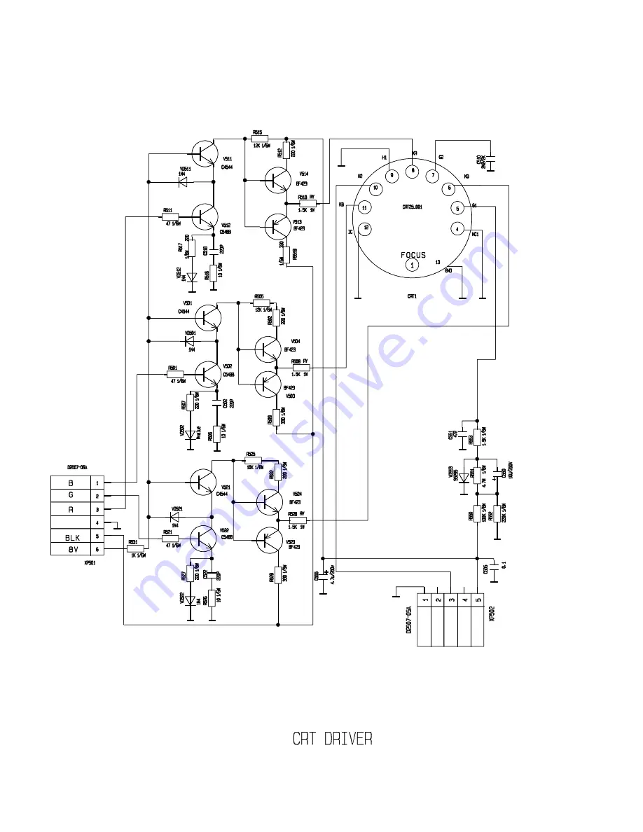 Akai CFT2716 Service Manual Download Page 7