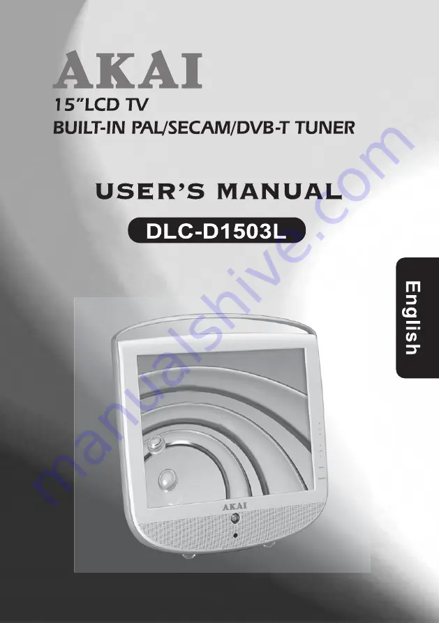 Akai DLC-D1503L User Manual Download Page 34