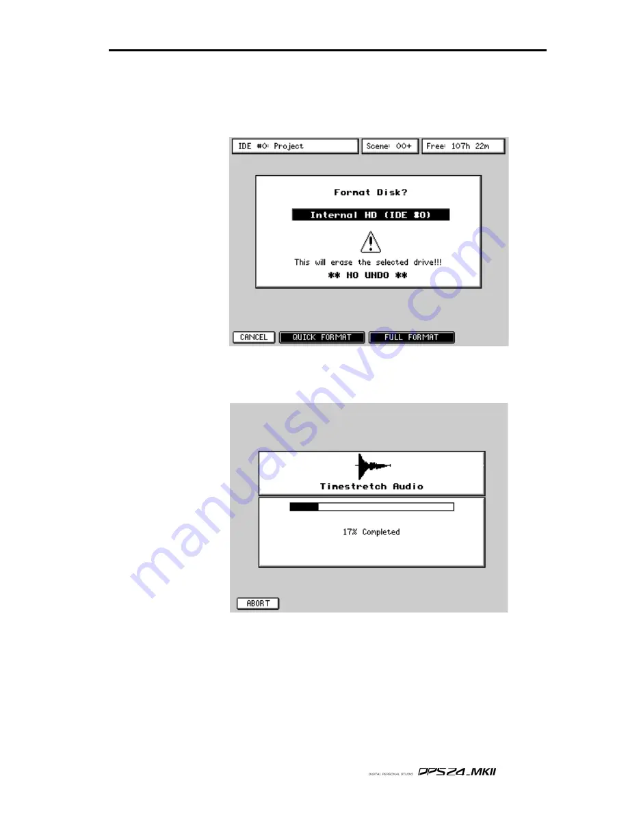 Akai DPS24 Reference Manual Download Page 43