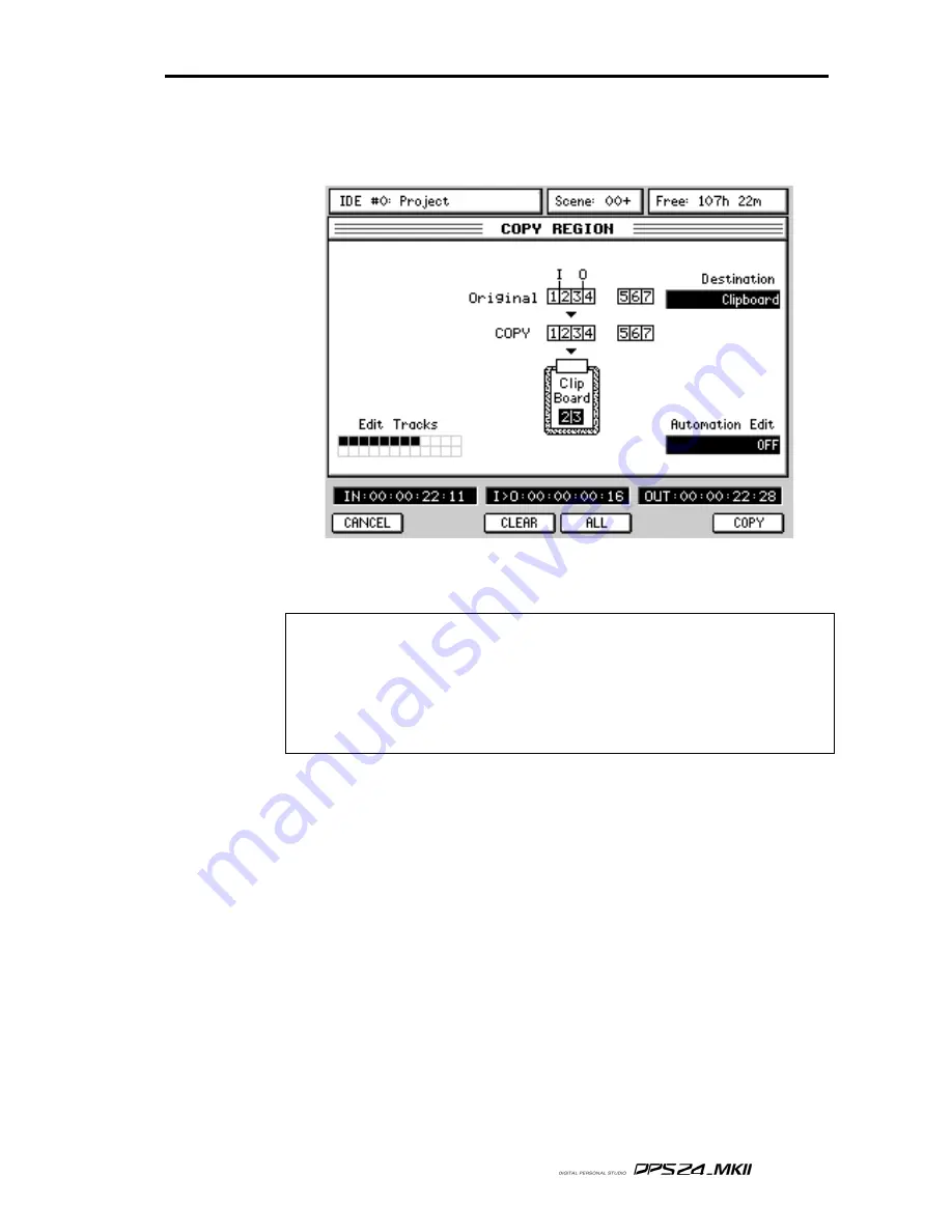 Akai DPS24 Reference Manual Download Page 71