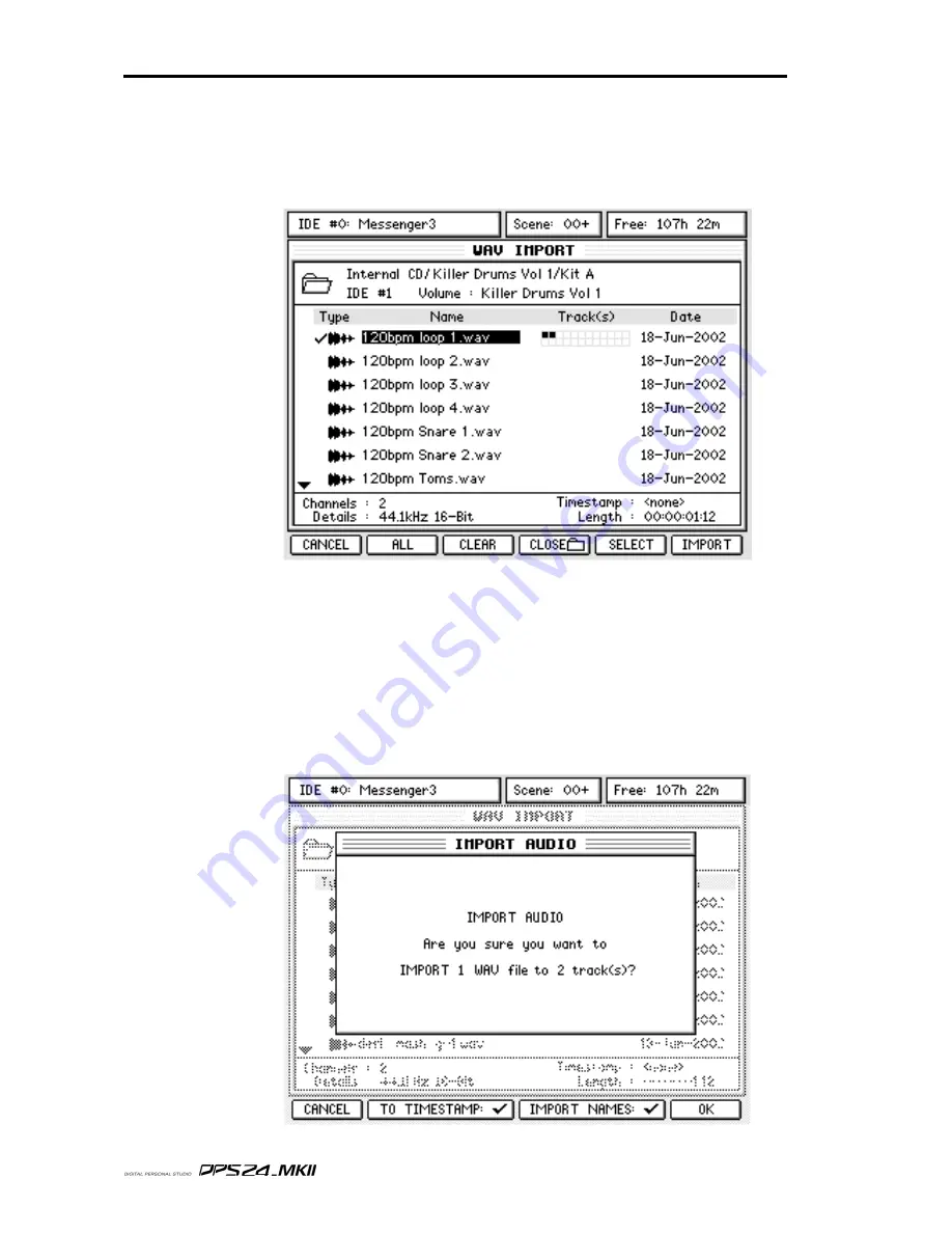 Akai DPS24 Reference Manual Download Page 80